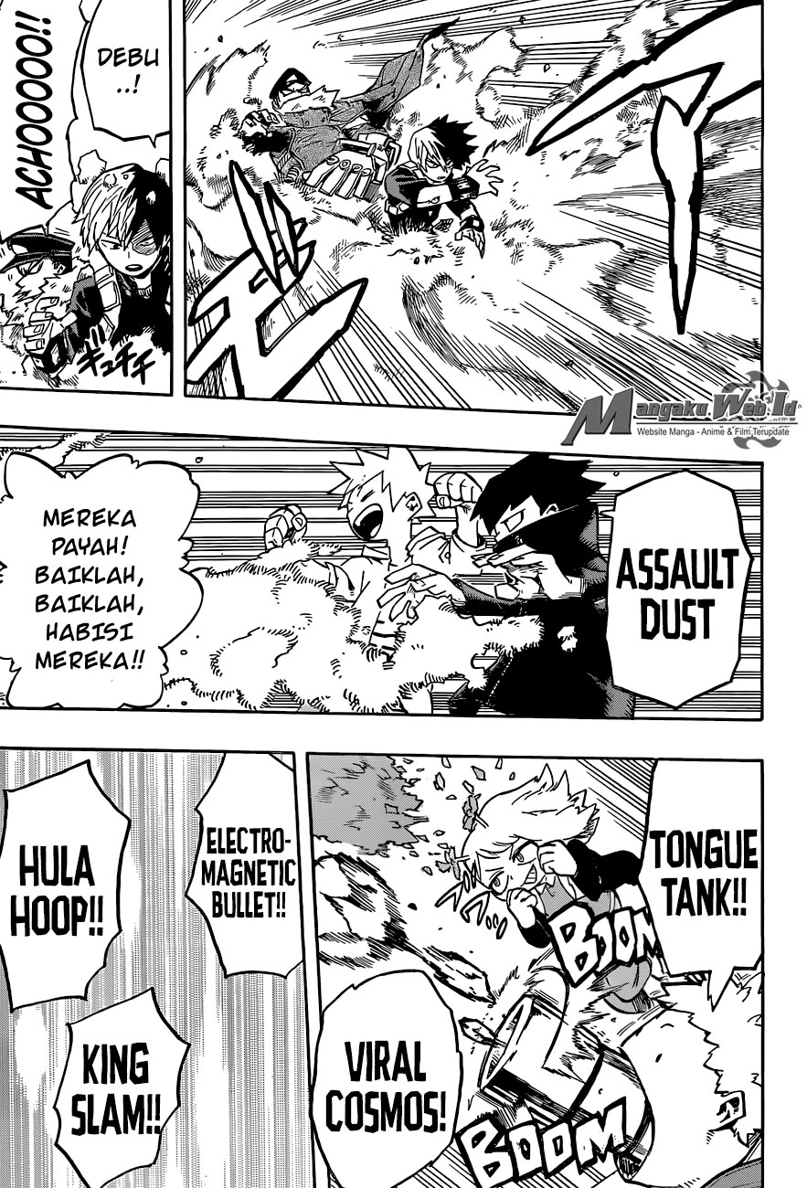 Boku no Hero Academia Chapter 166