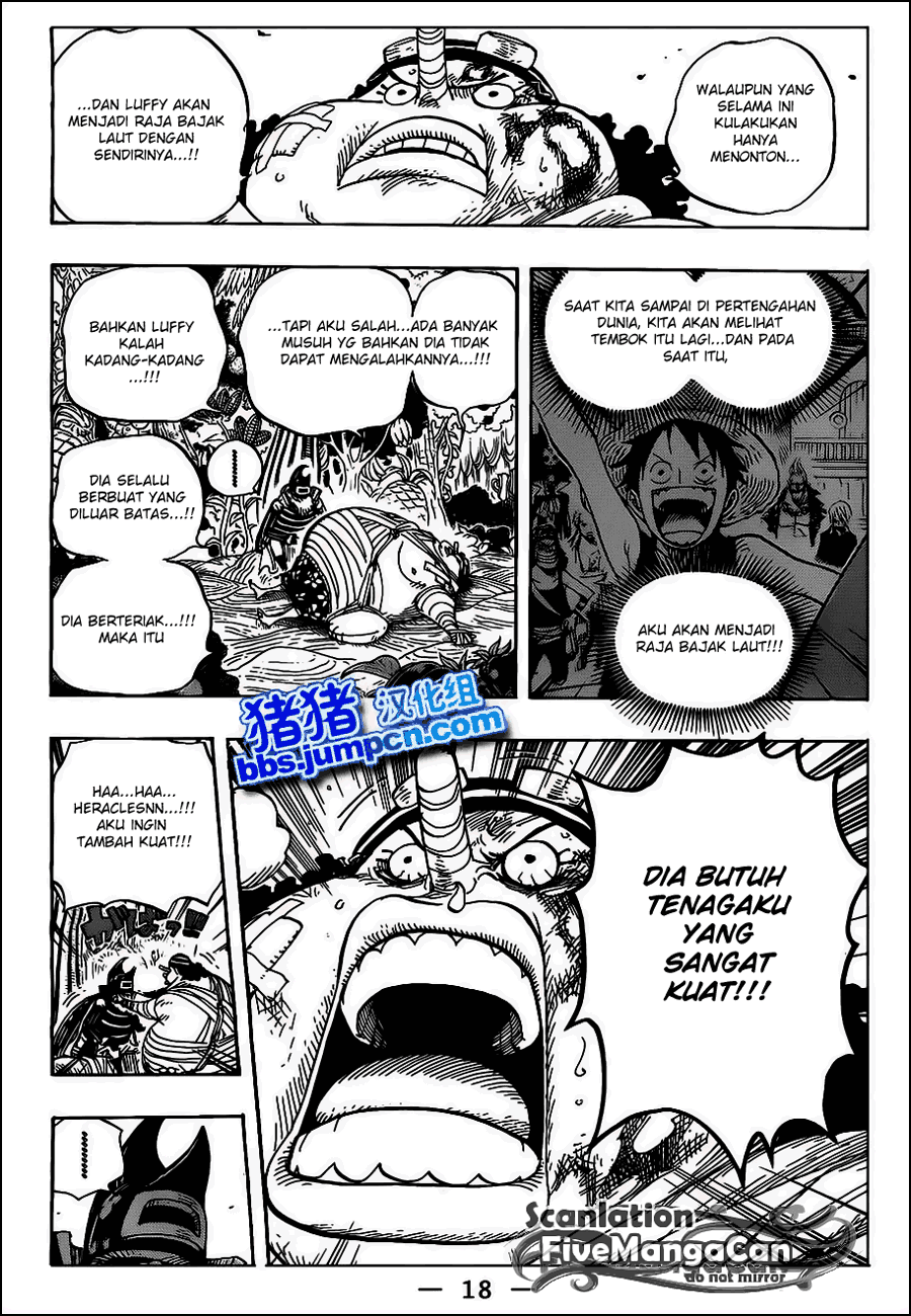 One Piece Chapter 596 Bahasa Indonesia