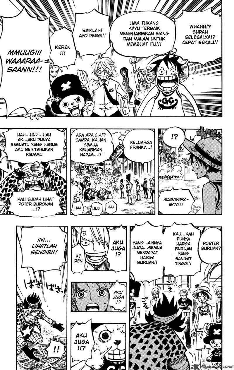 One Piece Chapter 435 Bahasa Indonesia