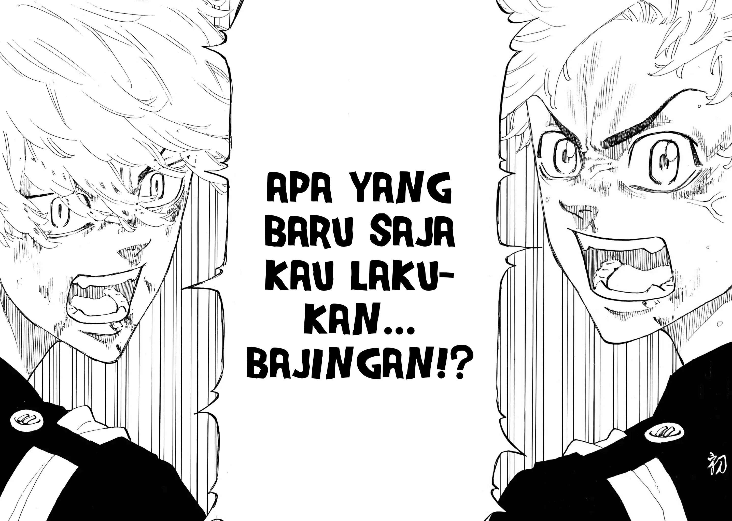 Tokyo Revengers Chapter 97 Bahasa Indonesia