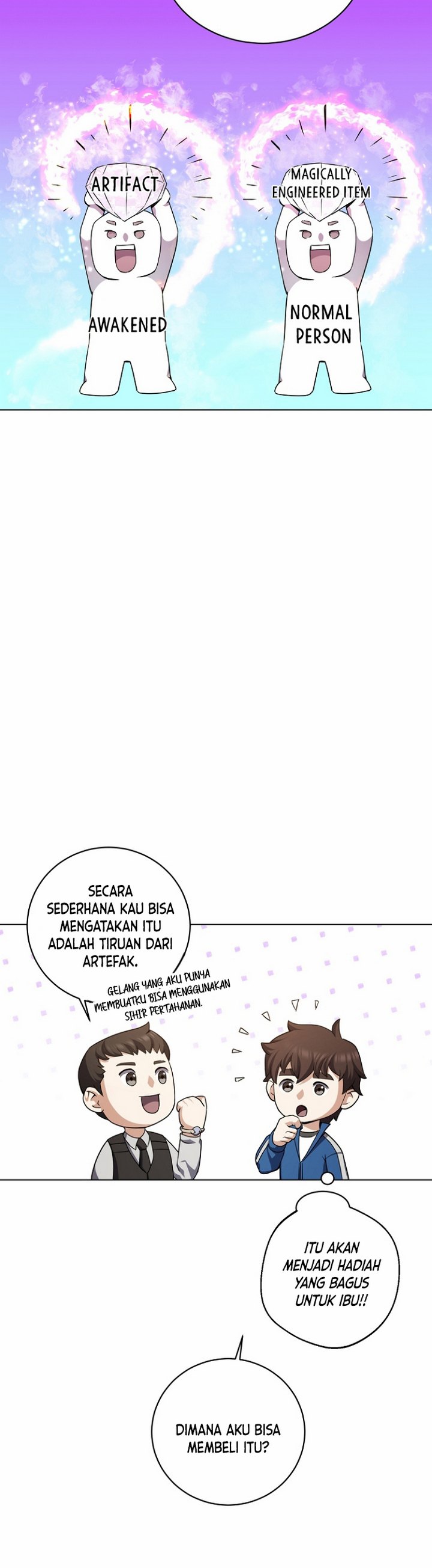 The Returning Warrior’s Alley Restaurant Chapter 08.2 Bahasa Indonesia