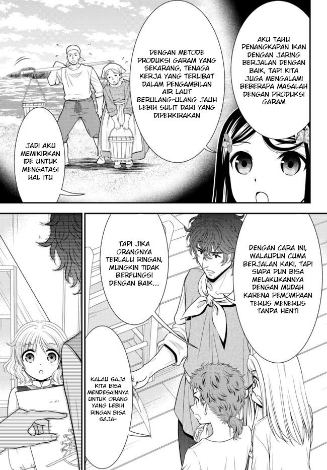 Rougo ni sonaete i sekai de 8 man-mai no kinka o tamemasu Chapter 65 Bahasa Indonesia