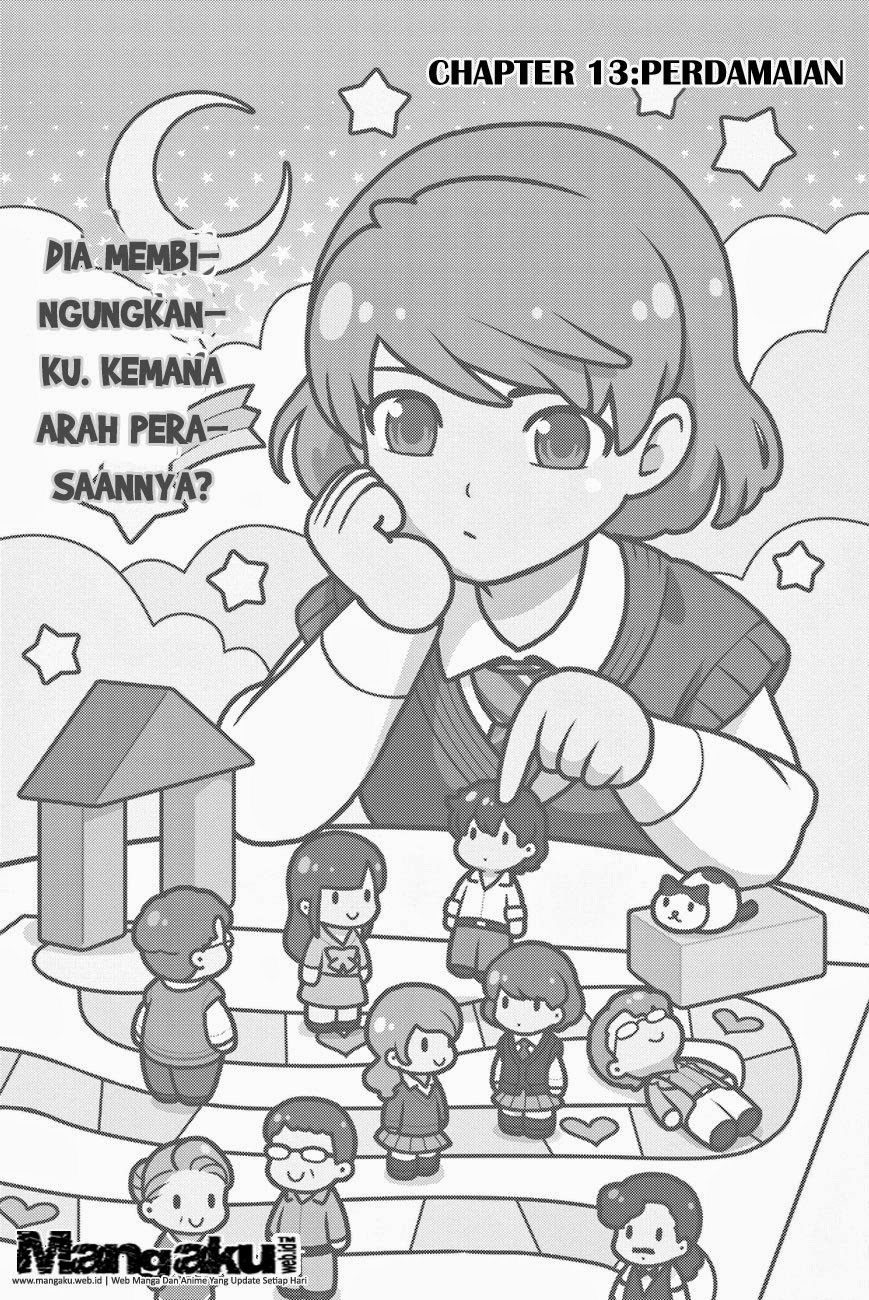 Domestic na Kanojo Chapter 13 Bahasa Indonesia