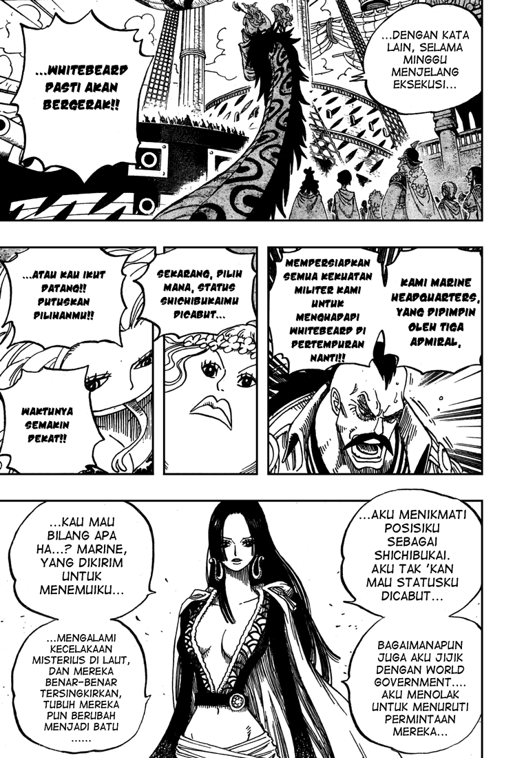 One Piece Chapter 516 Bahasa Indonesia