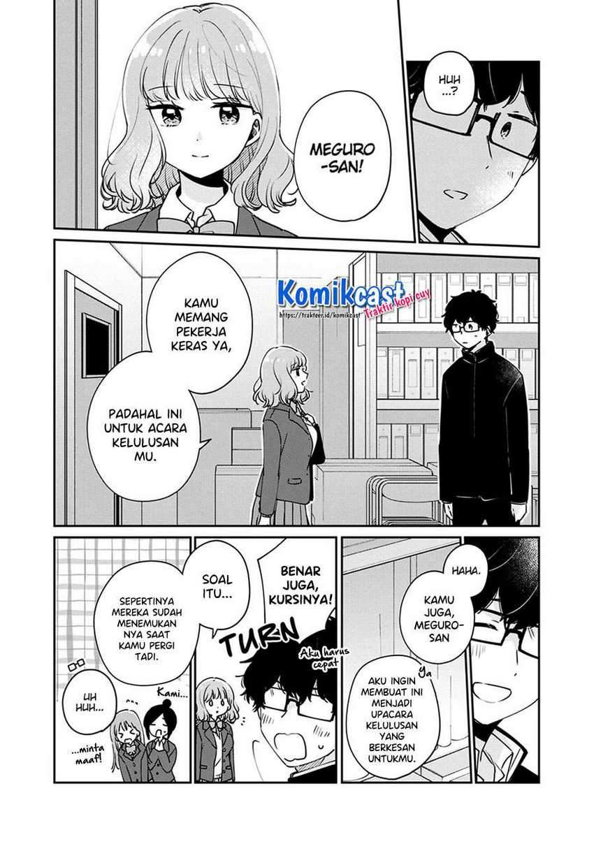 It’s Not Meguro-san’s First Time Chapter 45