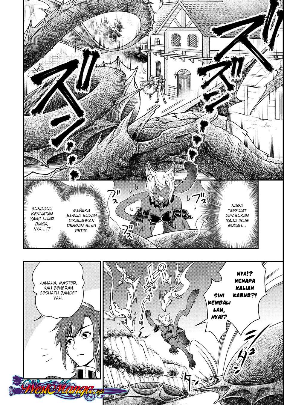 Lv2 kara Cheat datta Moto Yuusha Kouho no Mattari Isekai Life Chapter 07 Bahasa Indonesia