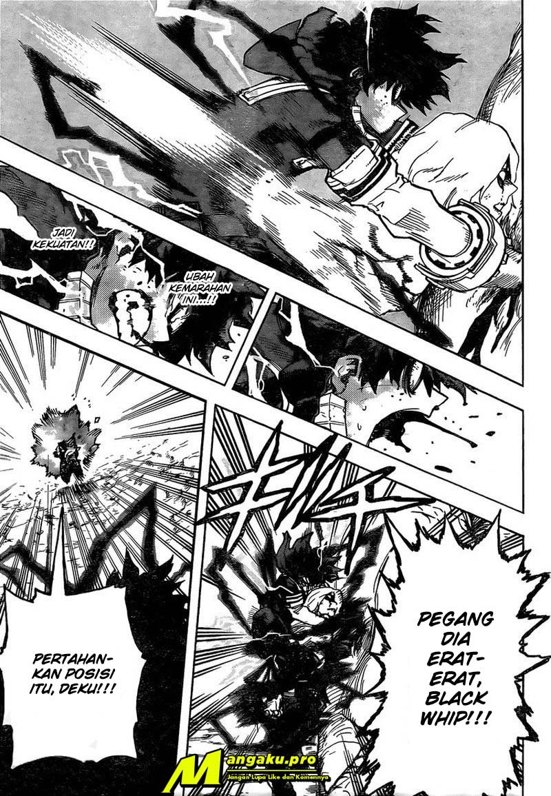 Boku no Hero Academia Chapter 281