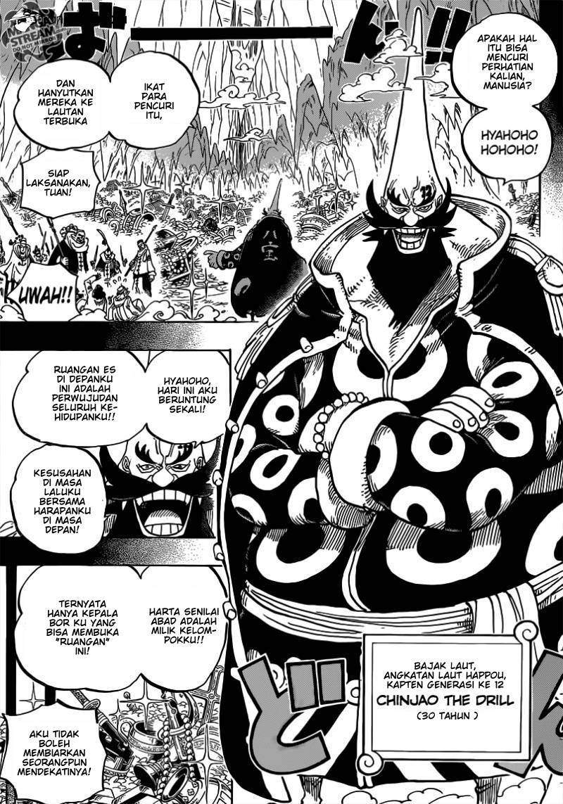 One Piece Chapter 719 Bahasa Indonesia