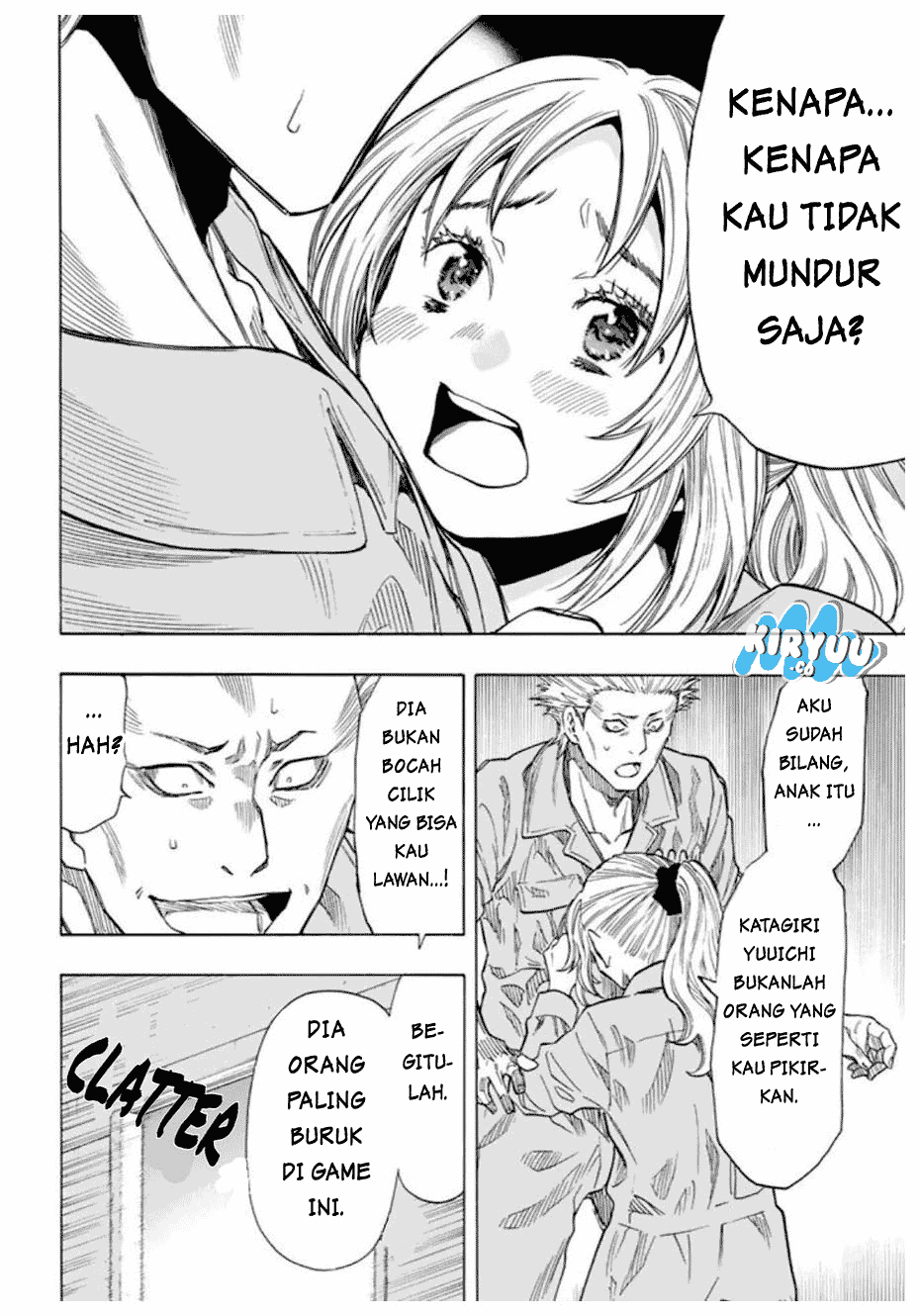 Tomodachi Game Chapter 46 Bahasa Indonesia