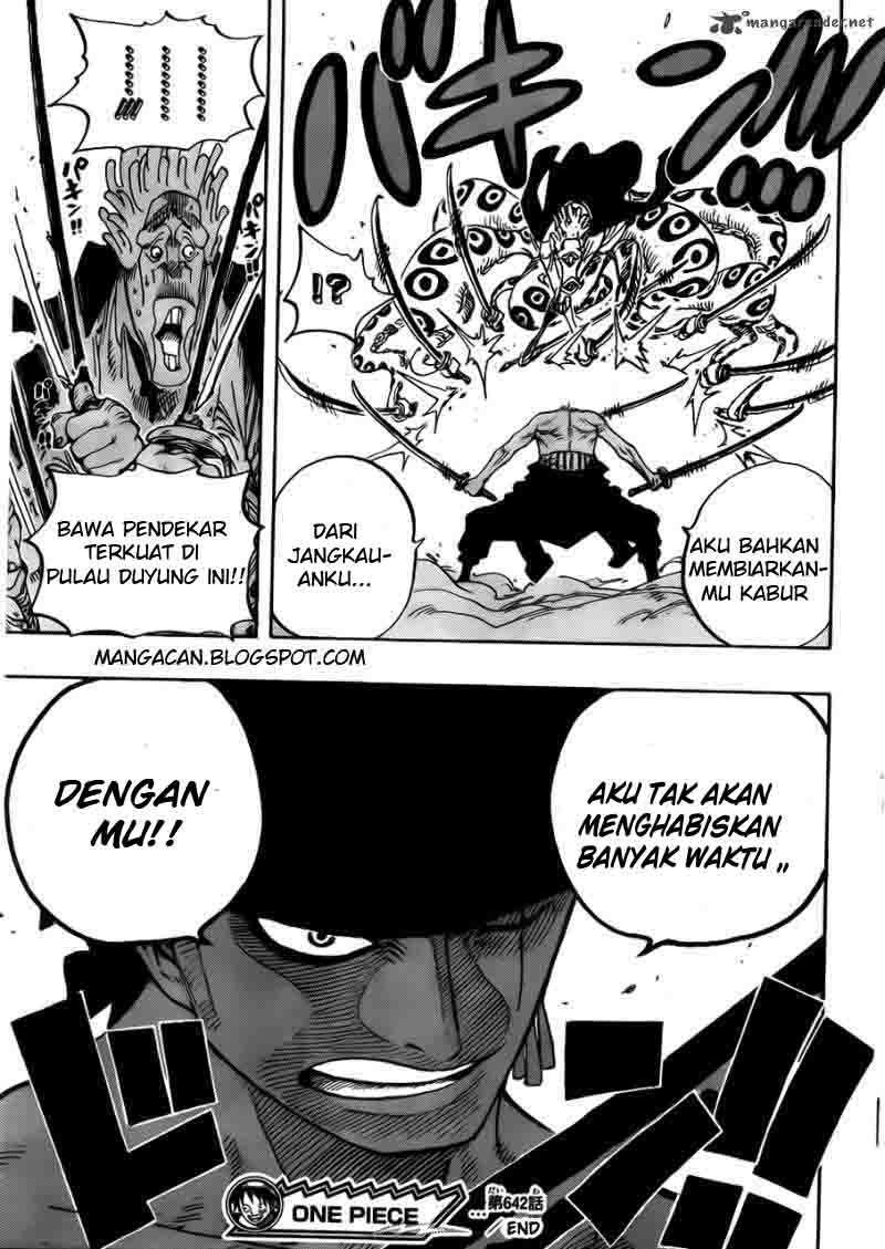 One Piece Chapter 642 Bahasa Indonesia
