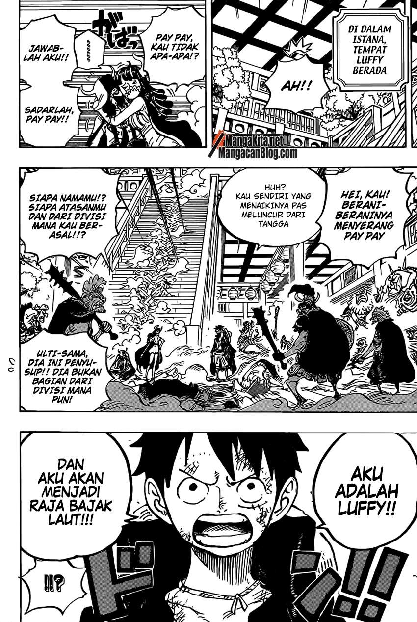 One Piece Chapter 983 Bahasa Indonesia