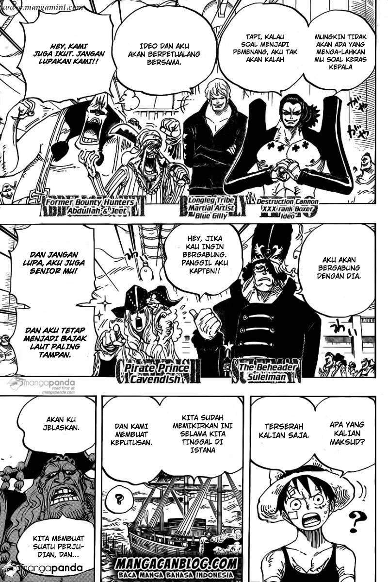 One Piece Chapter 799 Bahasa Indonesia