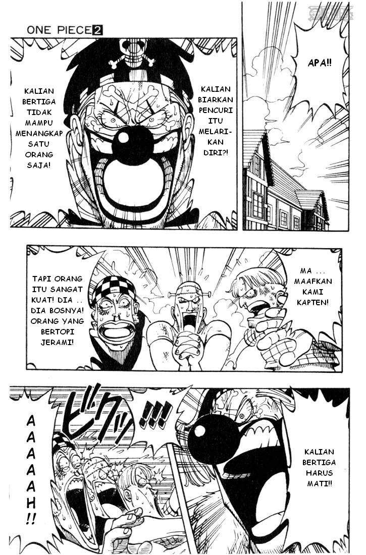 One Piece Chapter 009 Bahasa Indonesia