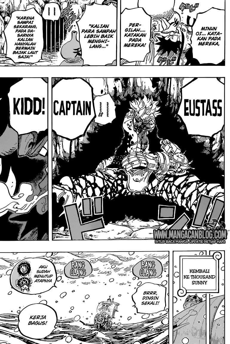 One Piece Chapter 824 Bahasa Indonesia