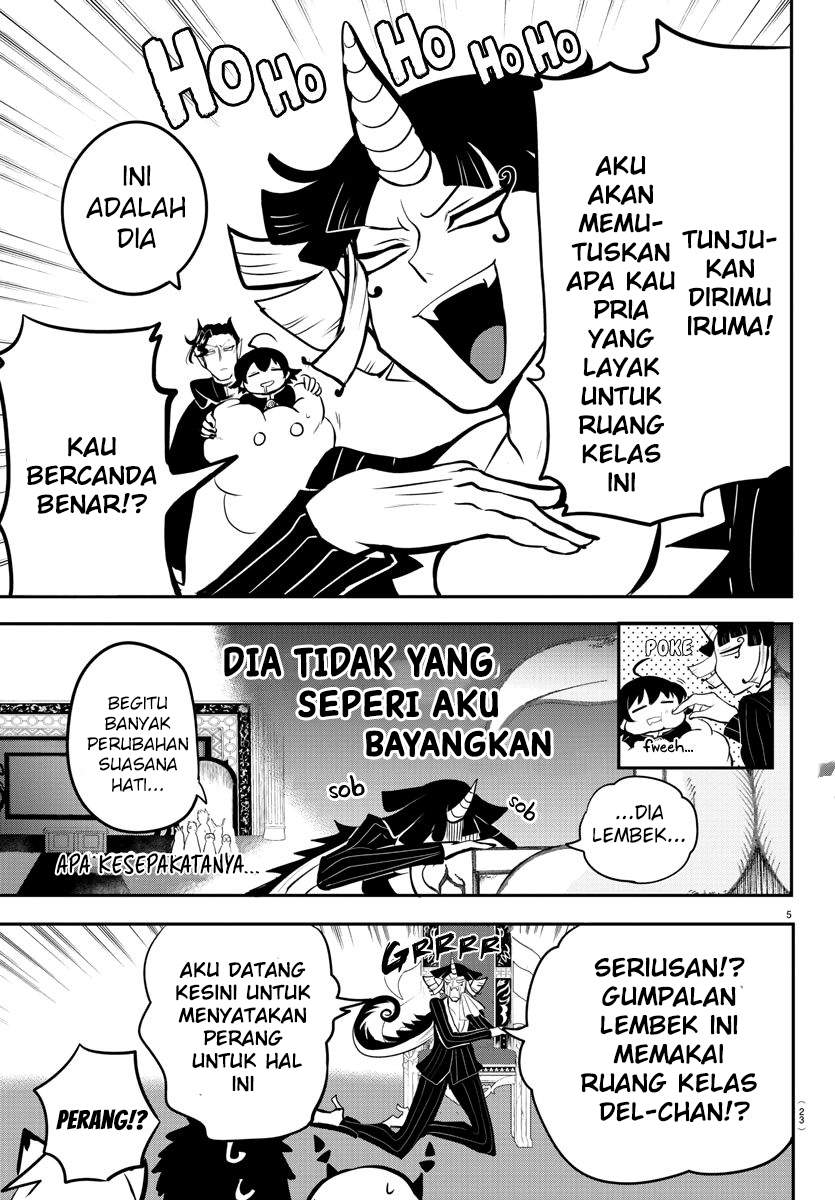 Mairimashita! Iruma-kun Chapter 164 Bahasa Indonesia