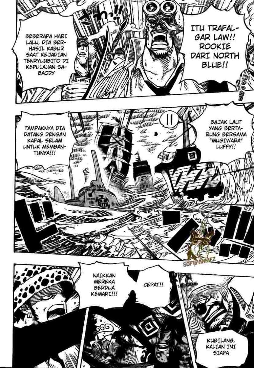 One Piece Chapter 579 Bahasa Indonesia