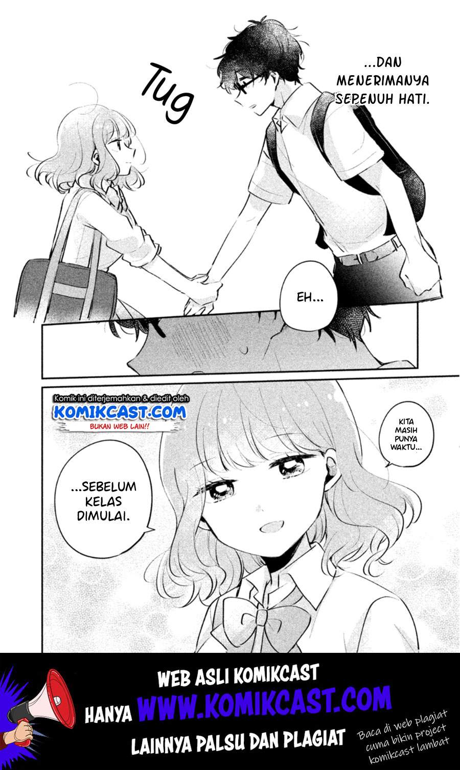 It’s Not Meguro-san’s First Time Chapter 18 Bahasa Indonesia