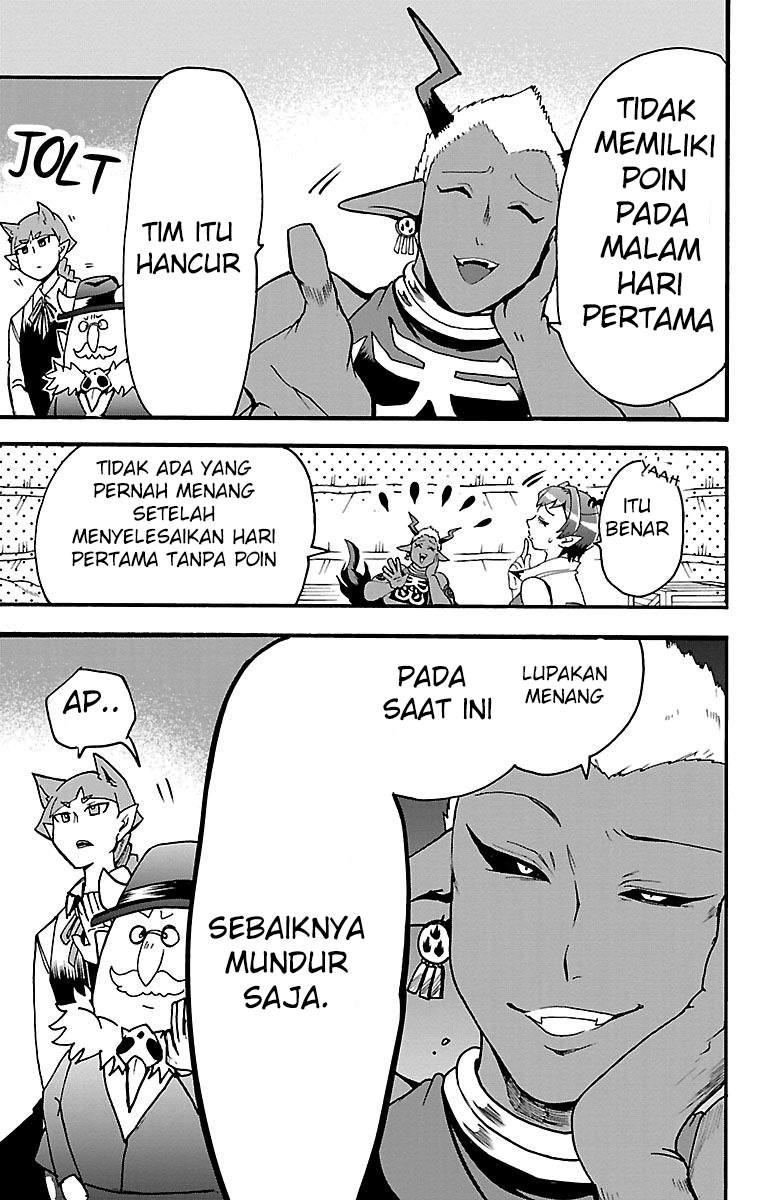 Mairimashita! Iruma-kun Chapter 112 Bahasa Indonesia