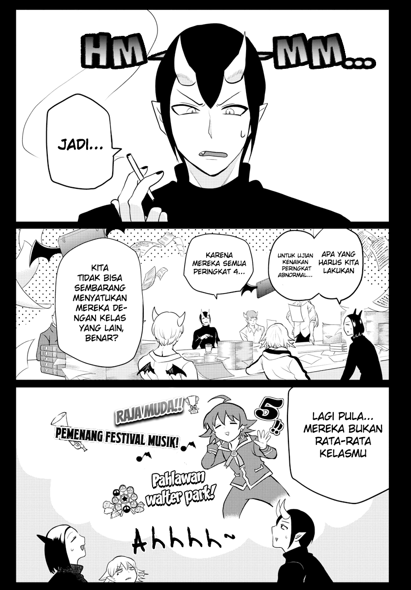 Mairimashita! Iruma-kun Chapter 226 Bahasa Indonesia