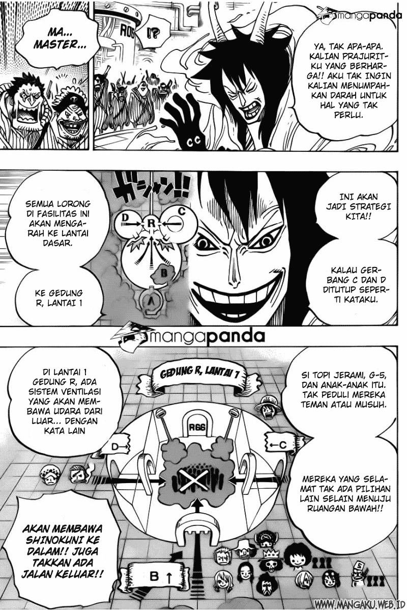 One Piece Chapter 684 Bahasa Indonesia