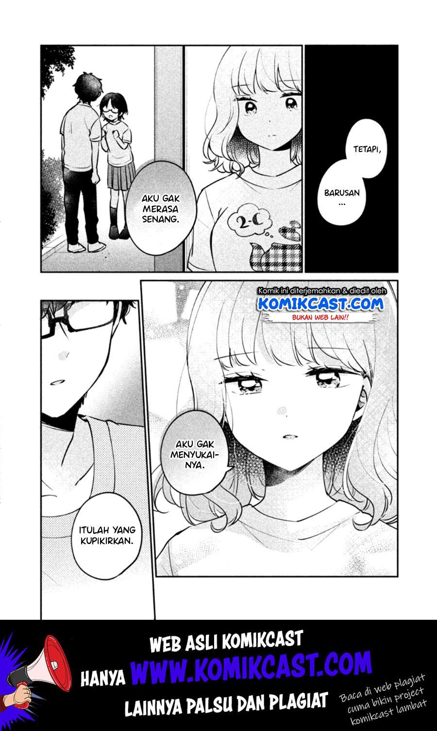 It’s Not Meguro-san’s First Time Chapter 24 Bahasa Indonesia