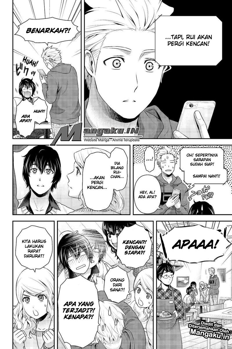 Domestic na Kanojo Chapter 213 Bahasa Indonesia