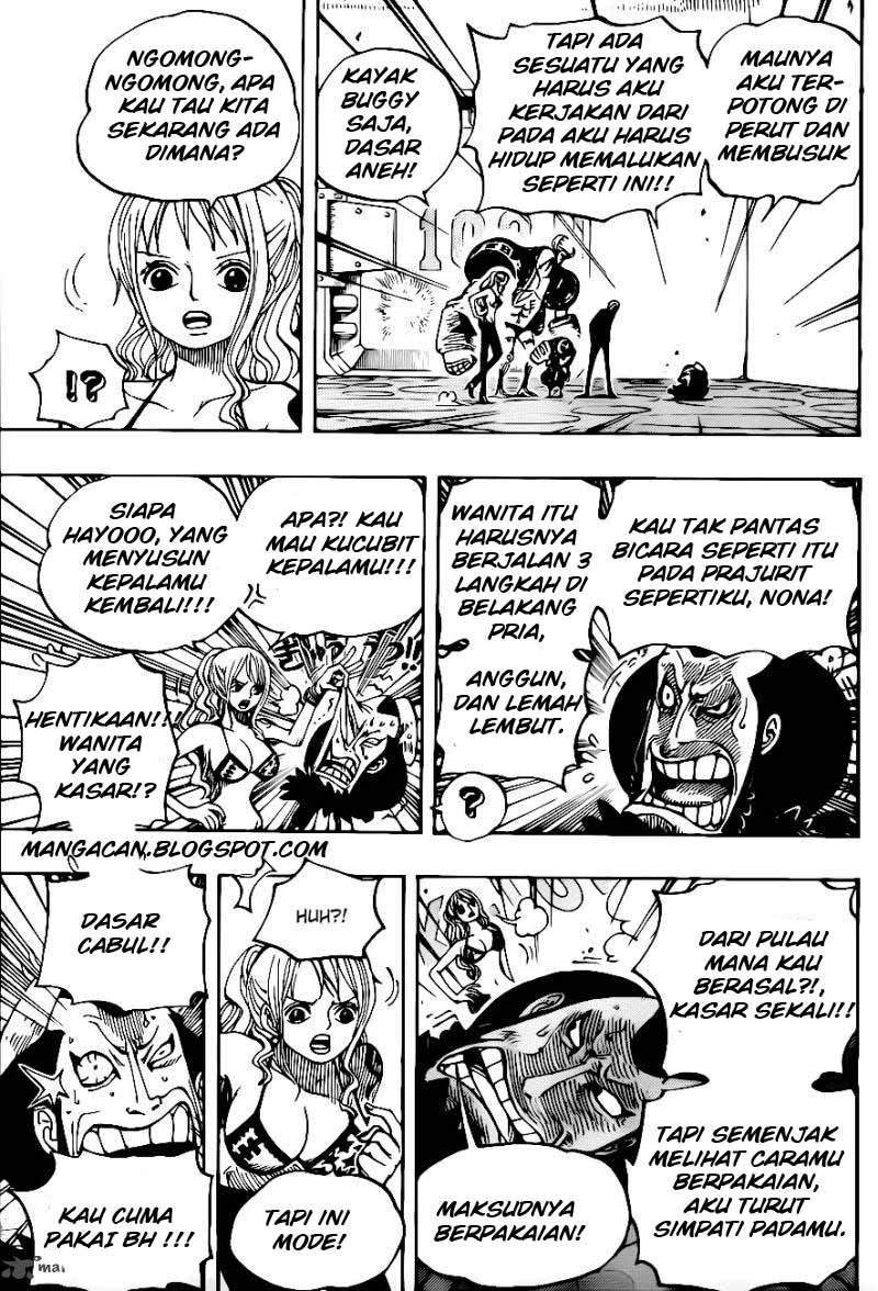 One Piece Chapter 657 Bahasa Indonesia