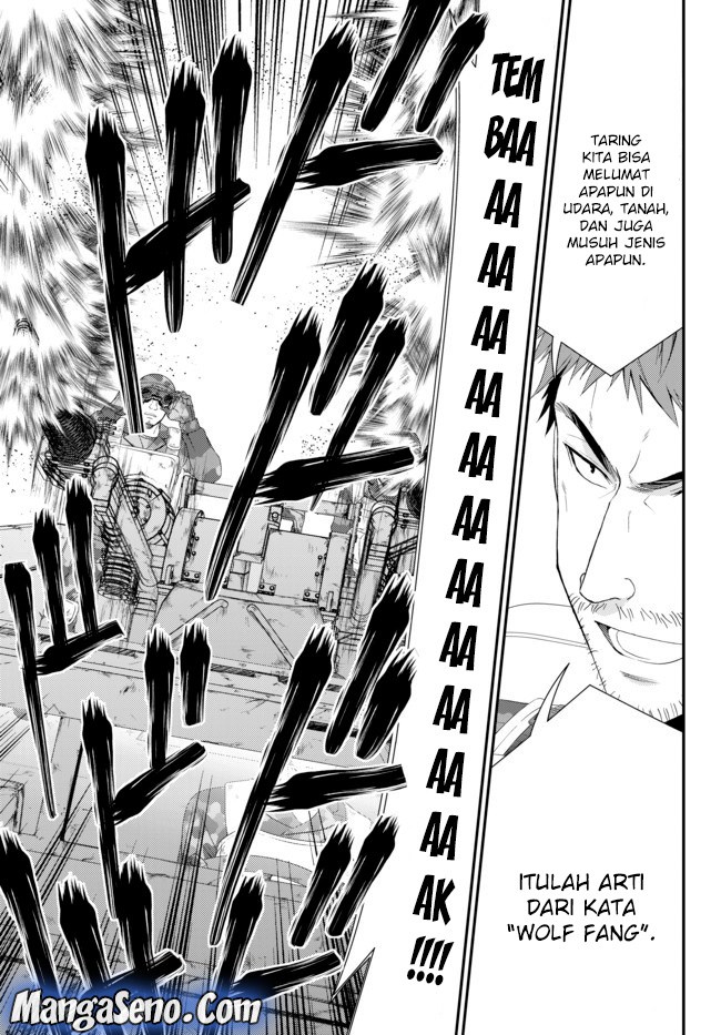 Rougo ni sonaete i sekai de 8 man-mai no kinka o tamemasu Chapter 32.2 Bahasa Indonesia