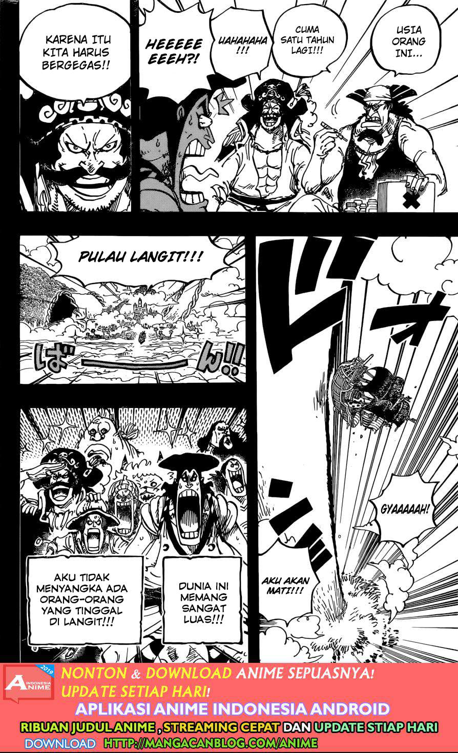 One Piece Chapter 966 Bahasa Indonesia