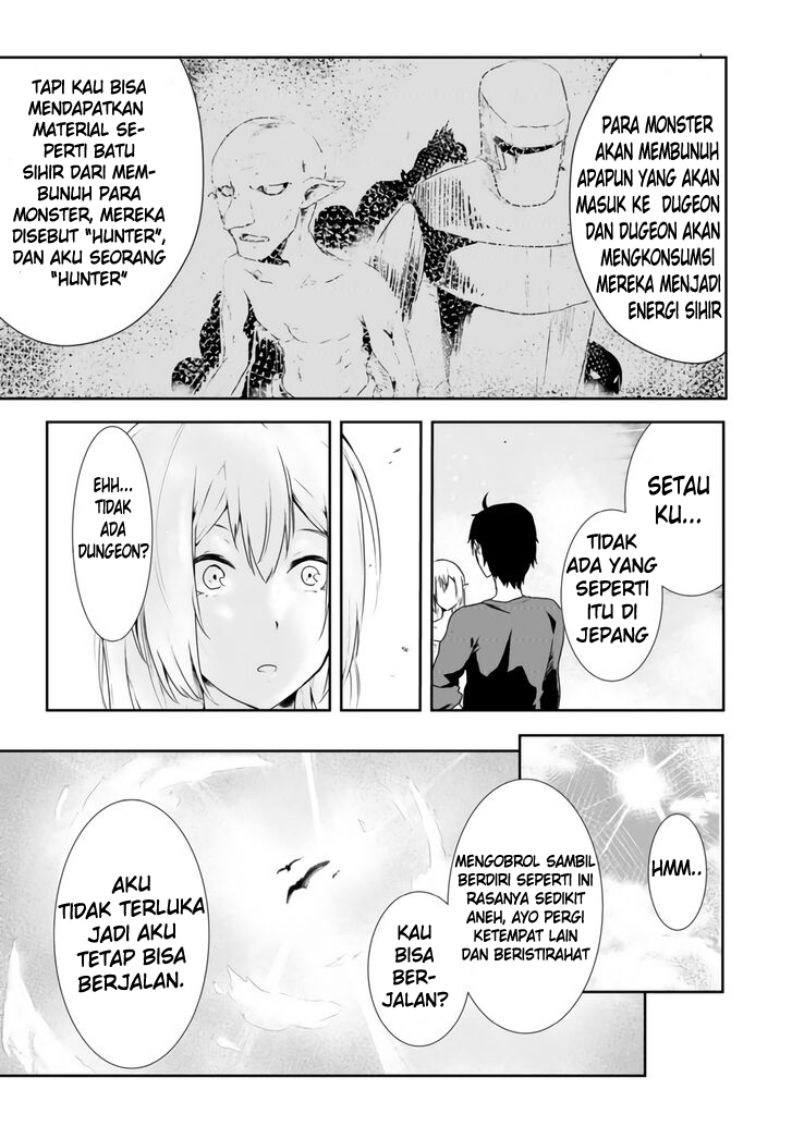 Mujintou De Elf to Kyoudou Seikatsu Chapter 01 Bahasa Indonesia