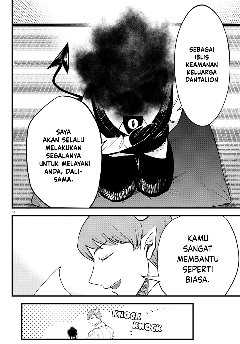 Mairimashita! Iruma-kun Chapter 270 Bahasa Indonesia