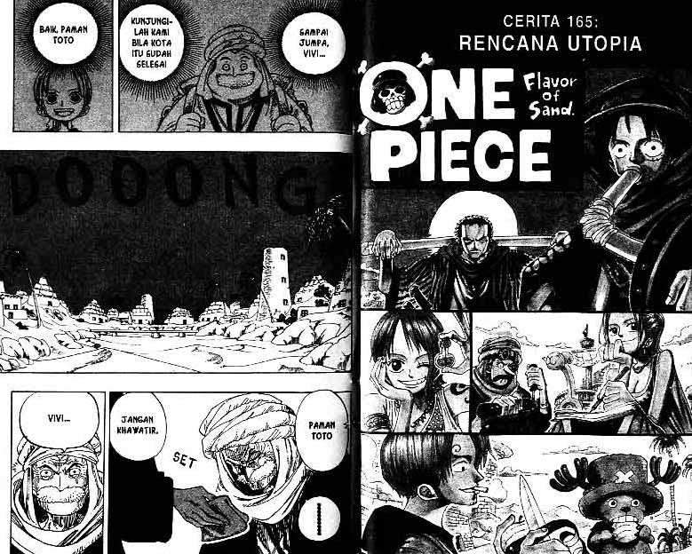 One Piece Chapter 165 Bahasa Indonesia