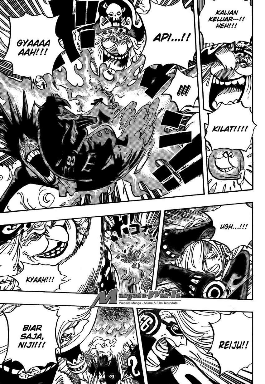 One Piece Chapter 870 Bahasa Indonesia
