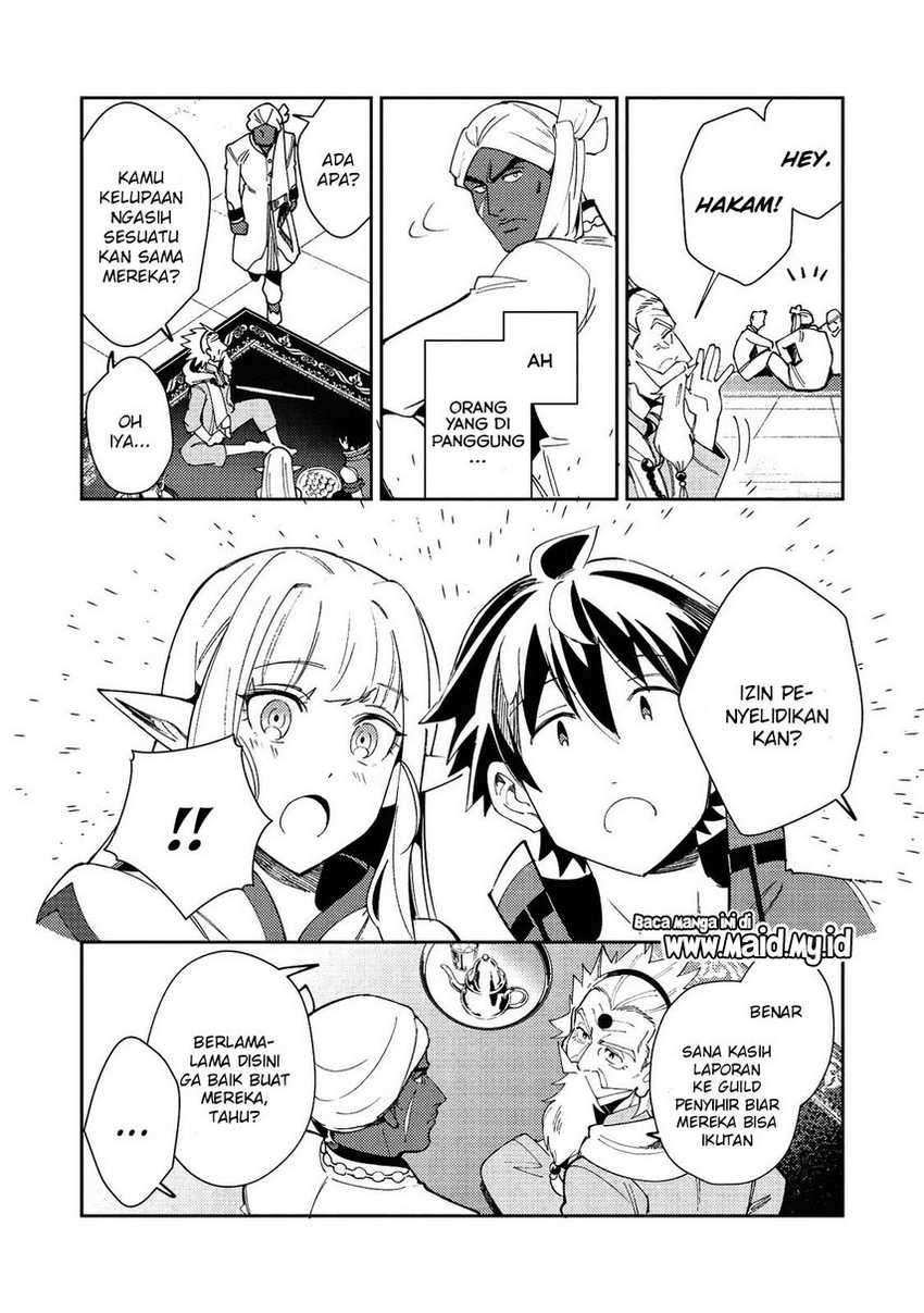 Nihon e Youkoso Elf-san Chapter 20 Bahasa Indonesia