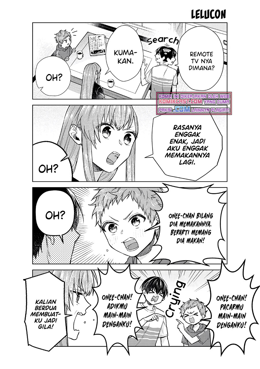 Boku no Kanojo wa Saikou desu! Chapter 33.1 Bahasa Indonesia