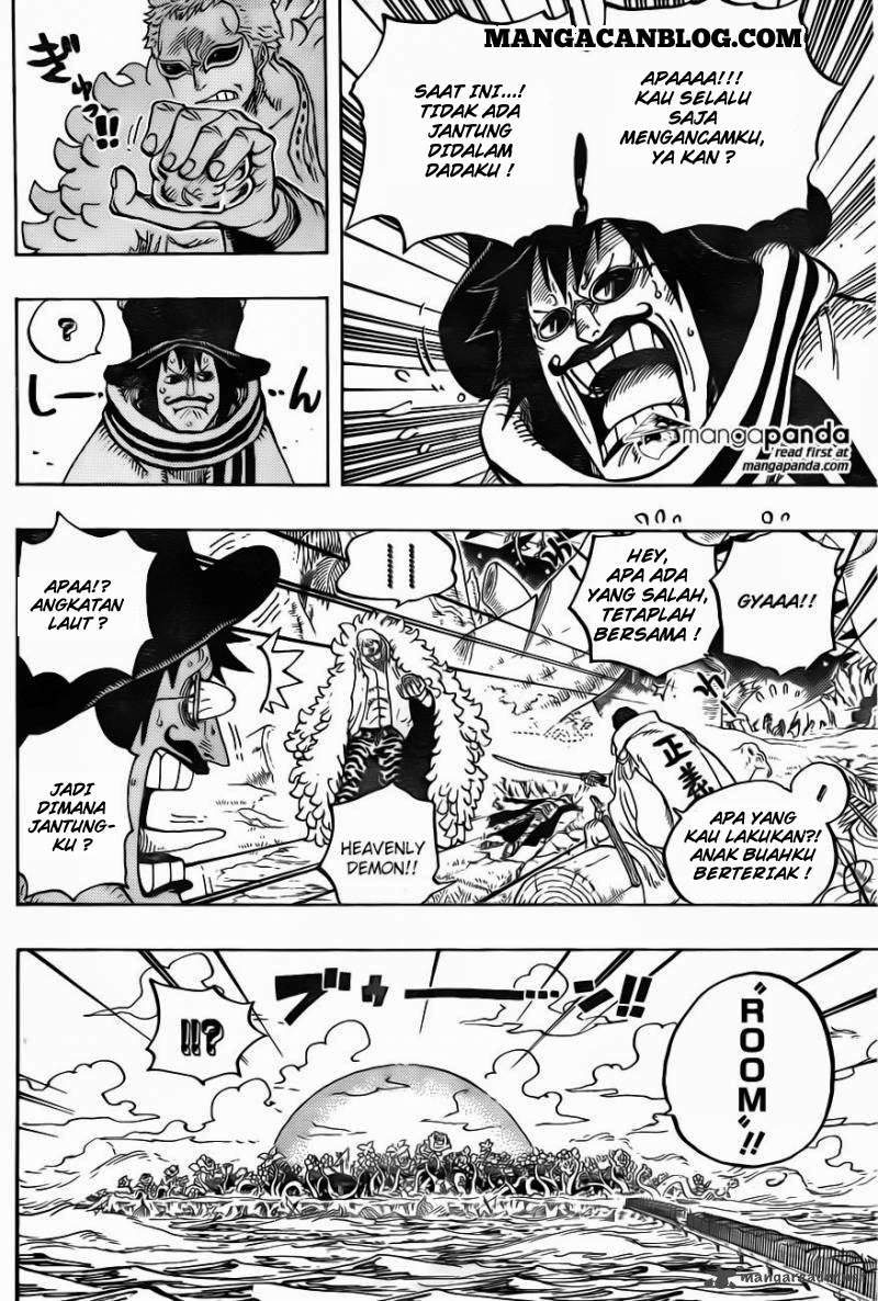 One Piece Chapter 723 Bahasa Indonesia