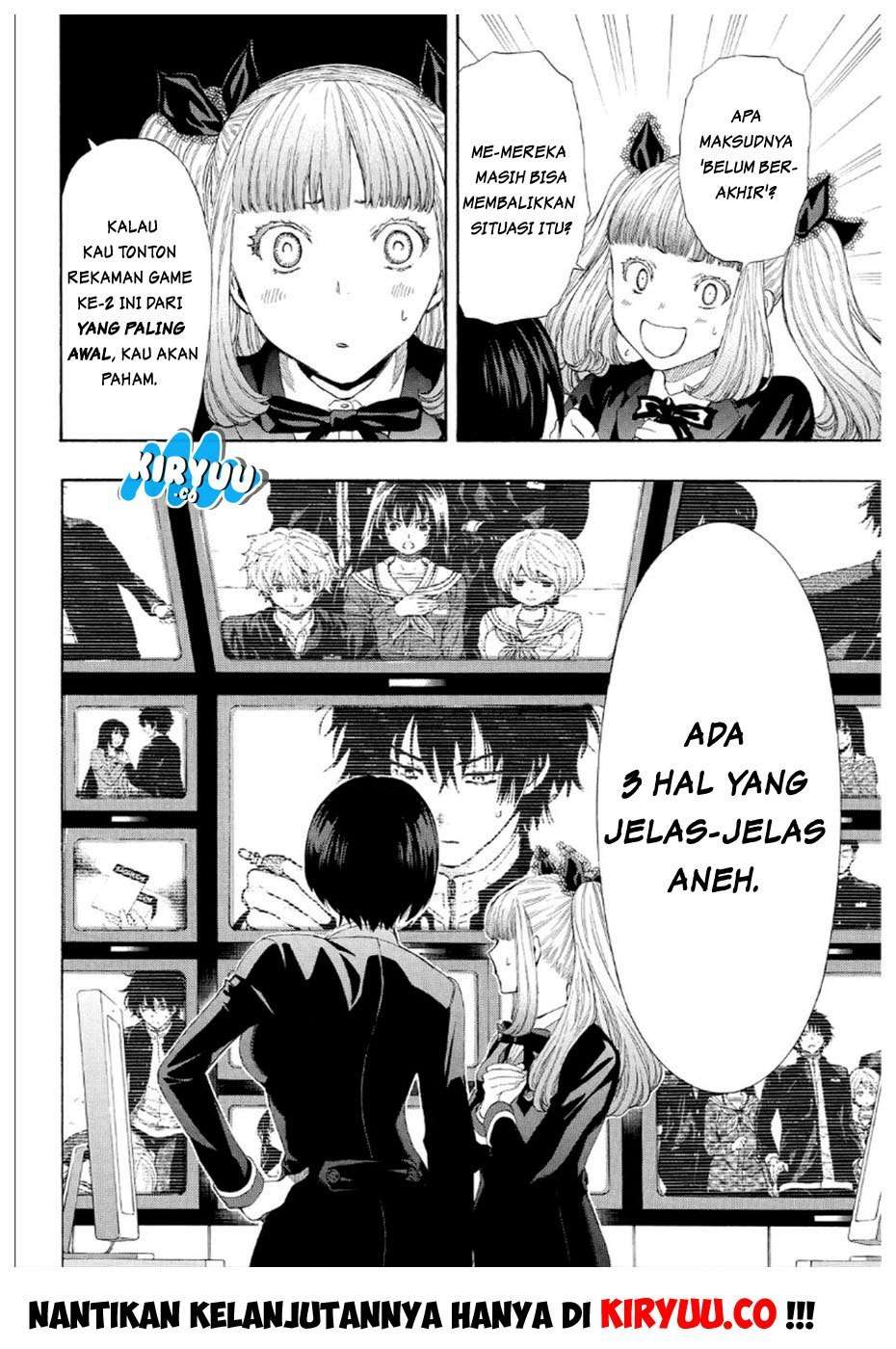 Tomodachi Game Chapter 08 Bahasa Indonesia