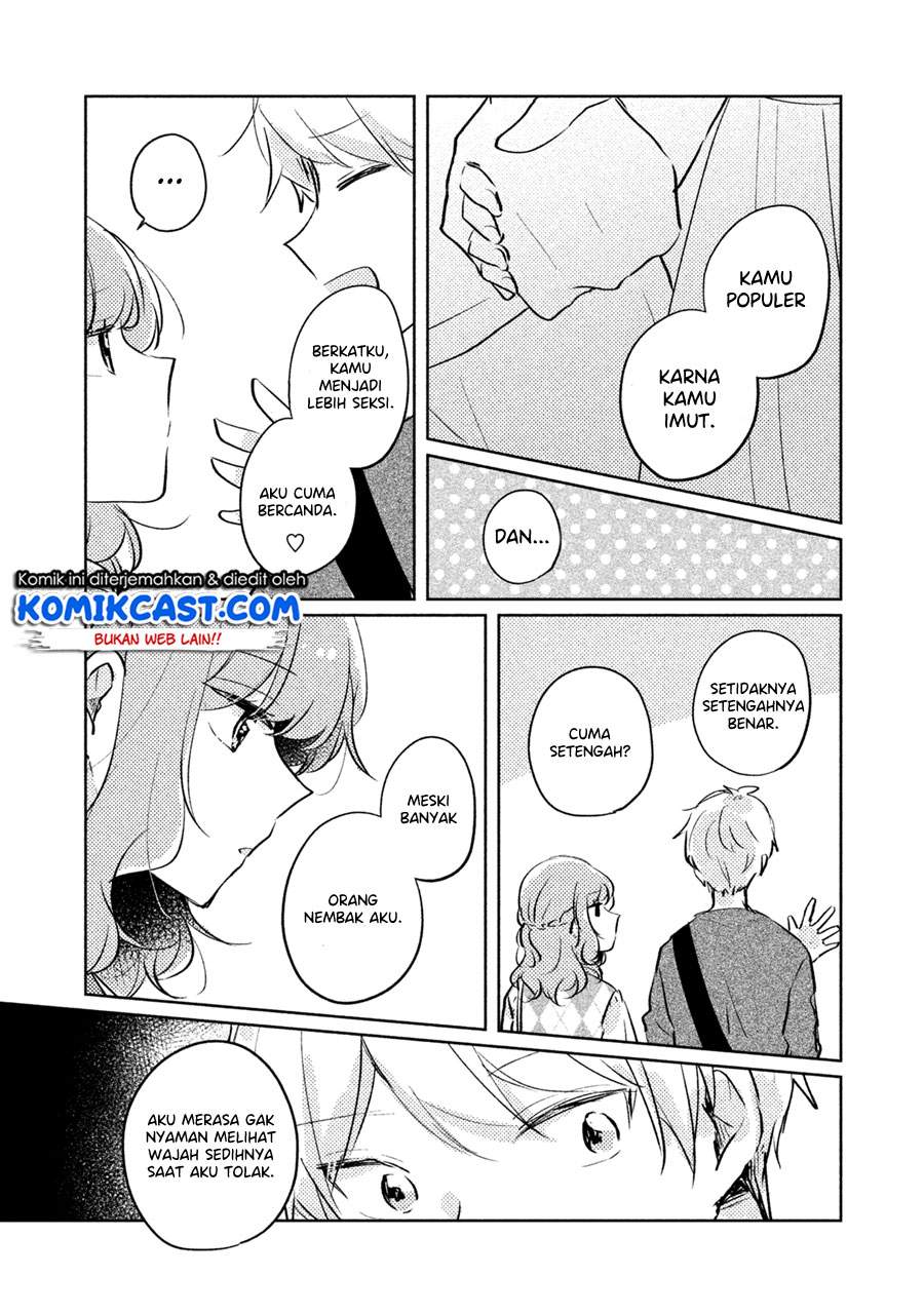 It’s Not Meguro-san’s First Time Chapter 09.5 Bahasa Indonesia