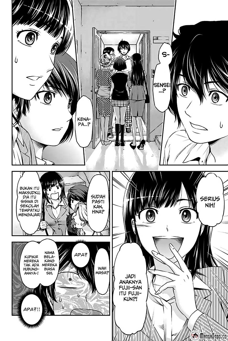 Domestic na Kanojo Chapter 02 Bahasa Indonesia