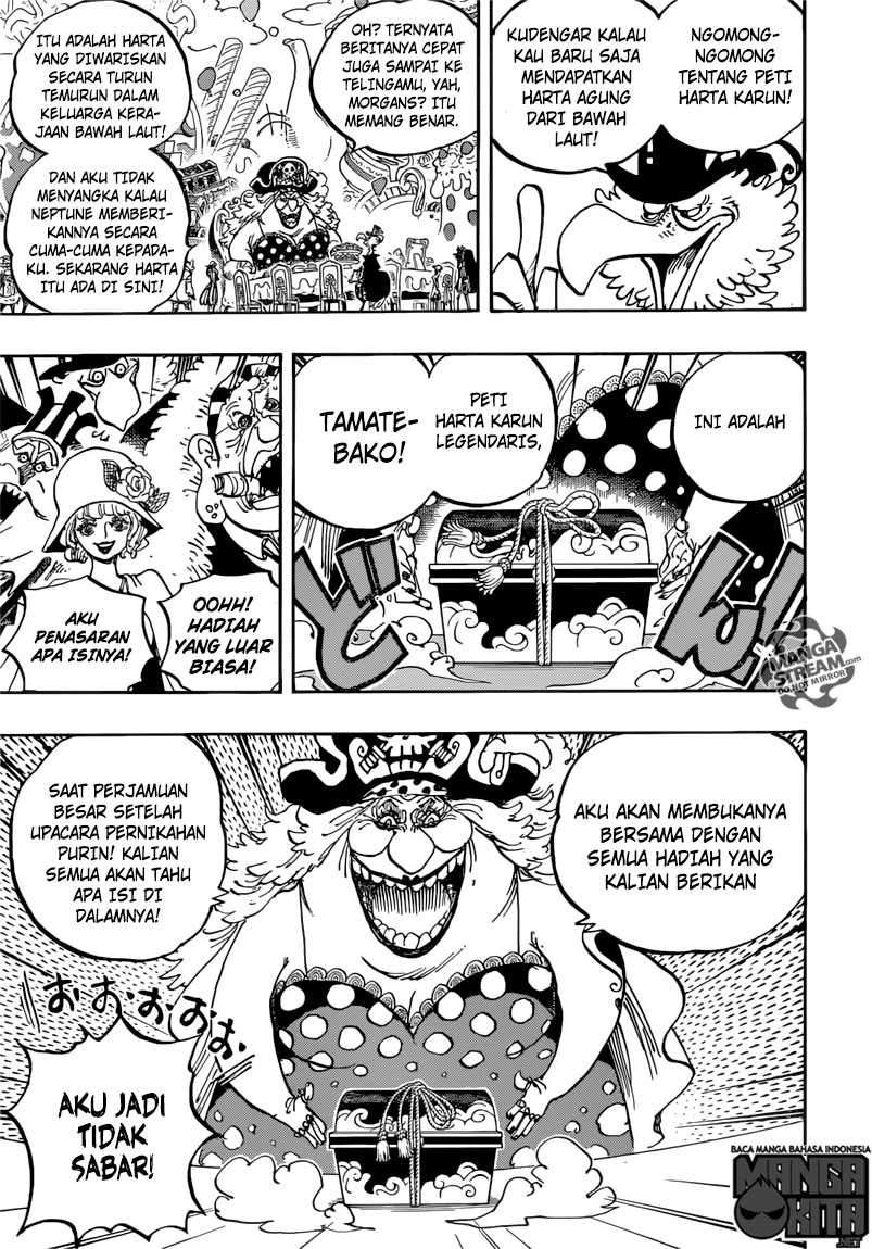 One Piece Chapter 861 Bahasa Indonesia
