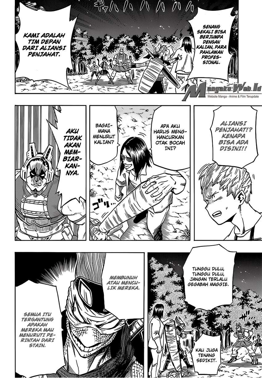 Boku no Hero Academia Chapter 74 Bahasa Indonesia