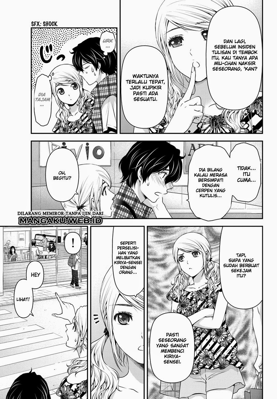 Domestic na Kanojo Chapter 38 Bahasa Indonesia