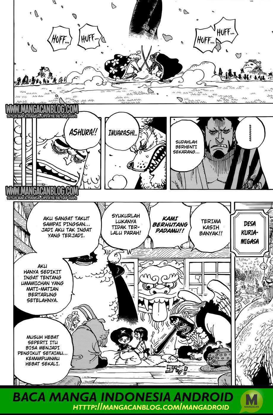 One Piece Chapter 925 Bahasa Indonesia