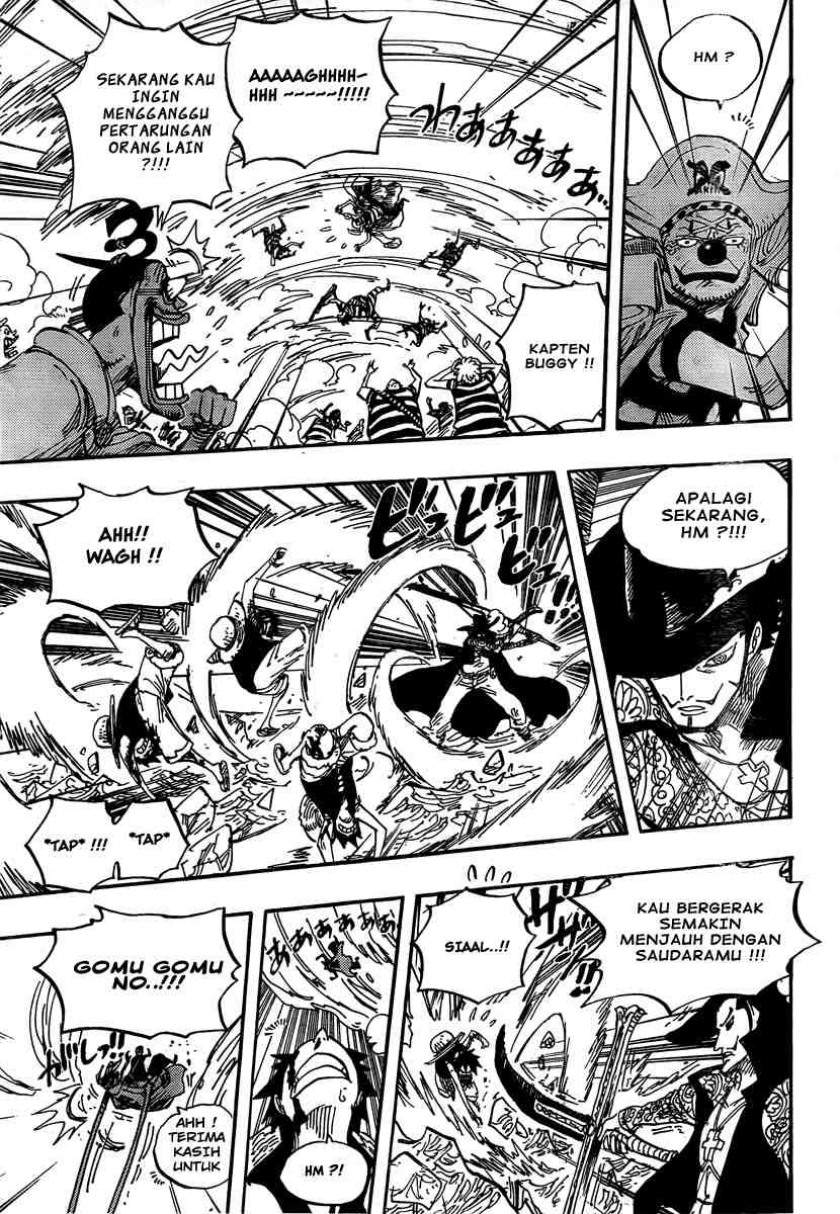 One Piece Chapter 561 Bahasa Indonesia