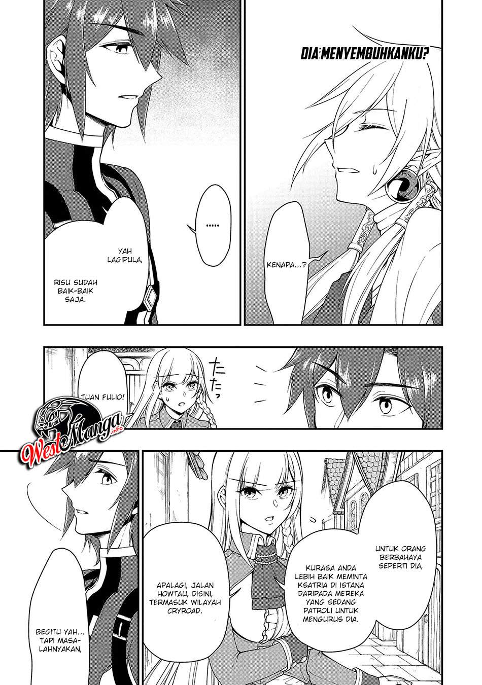 Lv2 kara Cheat datta Moto Yuusha Kouho no Mattari Isekai Life Chapter 12 Bahasa Indonesia