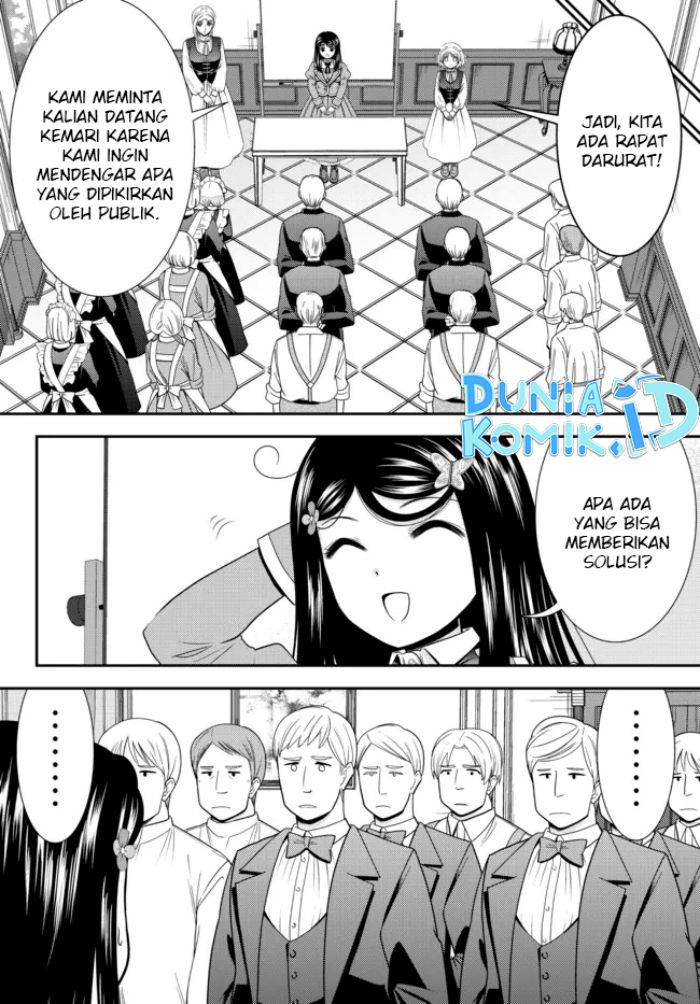 Rougo ni sonaete i sekai de 8 man-mai no kinka o tamemasu Chapter 78 Bahasa Indonesia