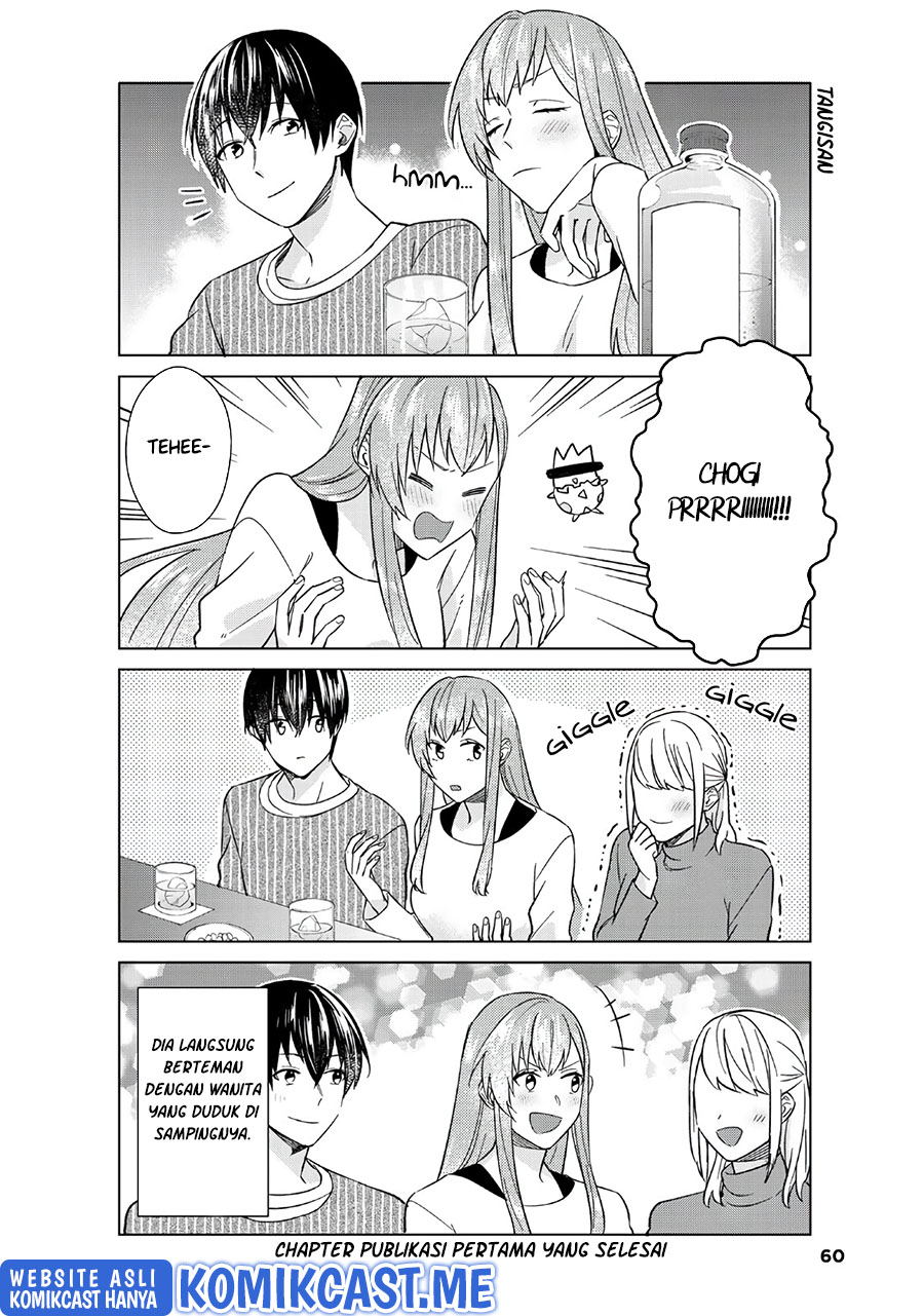 Boku no Kanojo wa Saikou desu! Chapter 44 Bahasa Indonesia