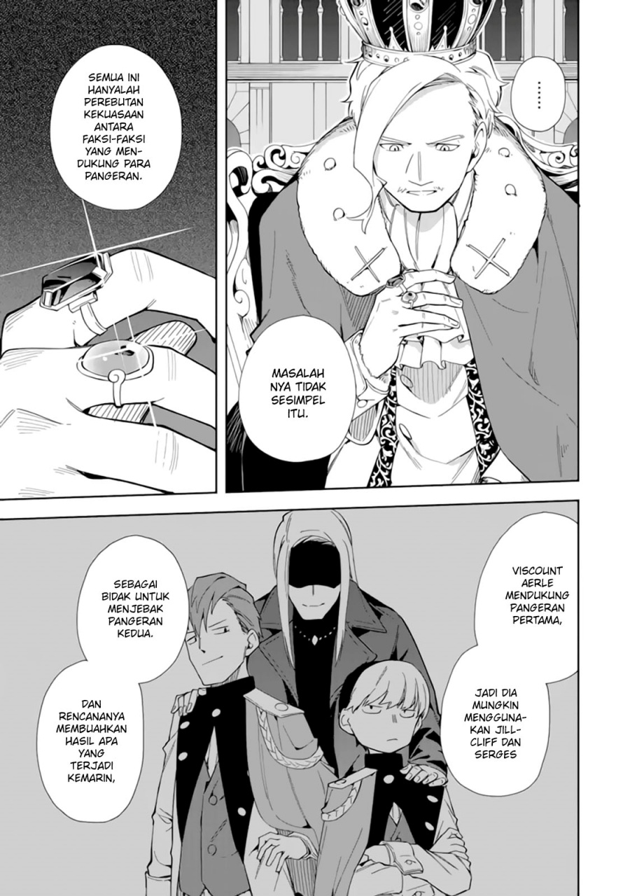 Akuyaku Reijou no Shitsuji-sama: Hametsu Flag wa Ore ga Tsubusasete Itadakimasu Chapter 15 Bahasa Indonesia