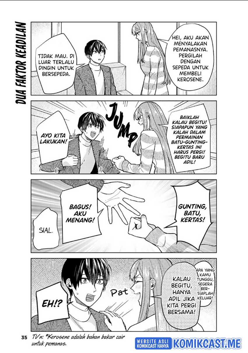 Boku no Kanojo wa Saikou desu! Chapter 38 Bahasa Indonesia