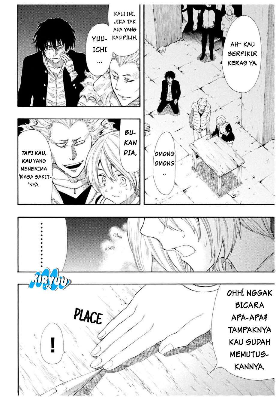 Tomodachi Game Chapter 24 Bahasa Indonesia